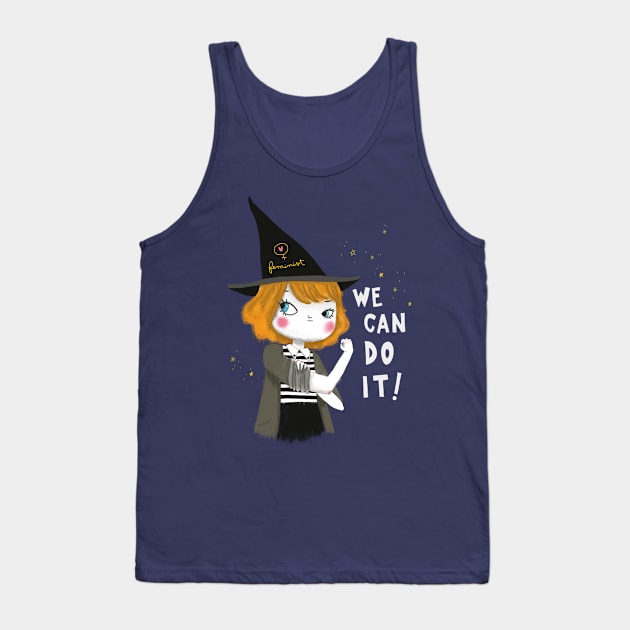 we can do it Tank Top by violinoviola